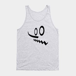 Halloween Face New Tank Top